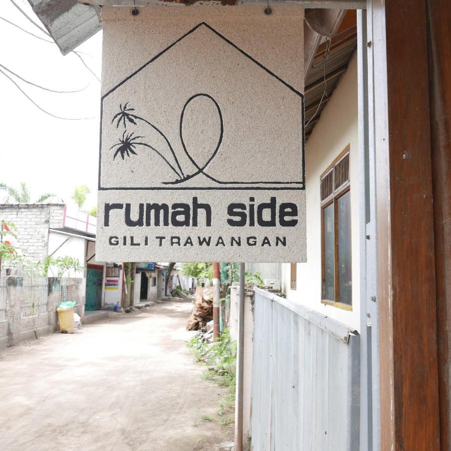 吉利特拉旺安Rumah Side公寓 外观 照片